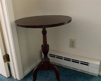 Antique mahogany table