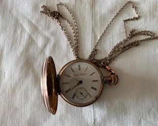 Antique pocket watch