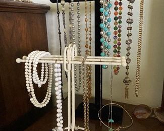 Vintage costume jewelry