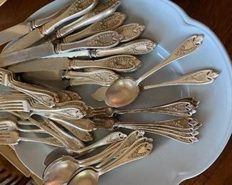 Sterling cutlery