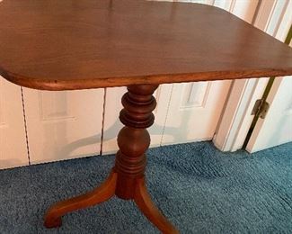 Beautiful antique flip top table