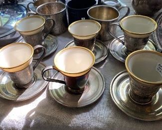 Lenox demitasse cups - Sterling