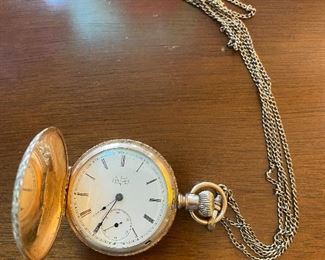 14k gold Elgin pocket watch