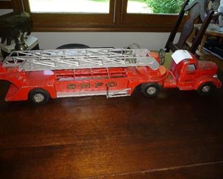 Smith Miller No.3 Ladder Fire Truck