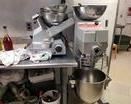DELI SLICER AND COMMERCIAL MIXER
