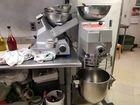 DELI SLICER AND COMMERCIAL MIXER