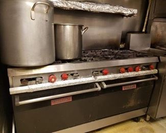 VULCAN COMMERCIAL GAS RANGE