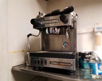 CIMBALI EXPRESSO MACHINE