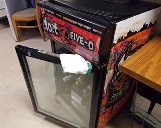 LOST FIVE O ENERGY DRINK REFRIGERATOR