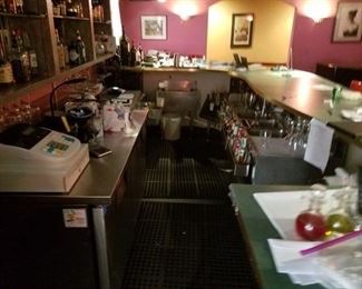 BAR GLASSES/BAR PREP