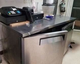 STAINLESS 2 DOOR STORAGE