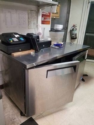 STAINLESS 2 DOOR STORAGE