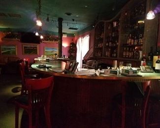 BAR PREP/BAR STOOLS