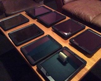 8 APPLE IPADs 32GB 6TH GEN. WI FI