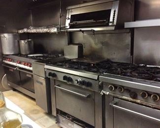 VULCAN COMMERCIAL GAS RANGE