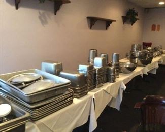 BAKING SHEETS/POTS/PANS