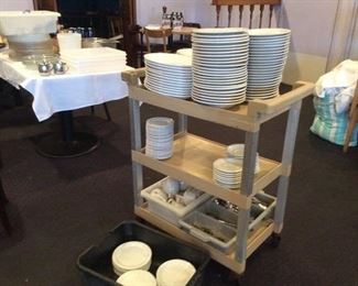 SERVING WARE/FLAT WARE