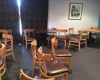 TABLES & CHAIRS