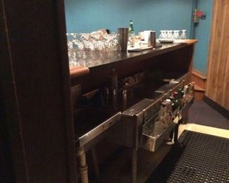 UNDER BAR STAINLESS SINK