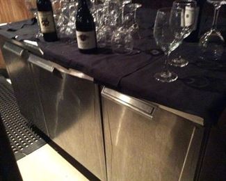 UNDER BAR REFRIGERATORS