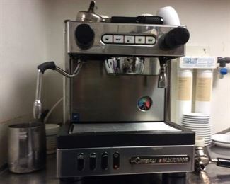 CIMBALI EXPRESSO MACHINE