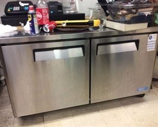 STAINLESS 2 DOOR STORAGE