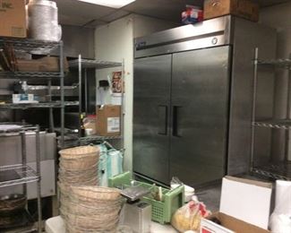 TRUE EQUIP. FREEZER