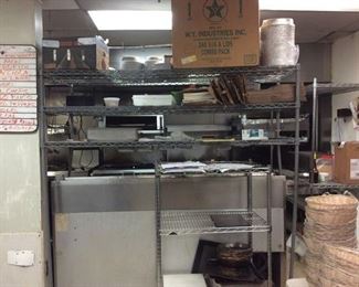 STEEL SHELVING