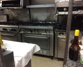 VULCAN COMMERCIAL GAS RANGE
