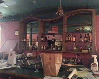 BAR TOP BAR DECOR