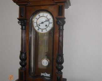 German Biedermeier Clock