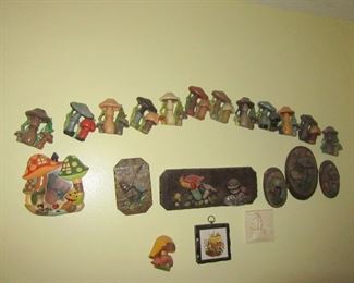 vintage mushroom madness!