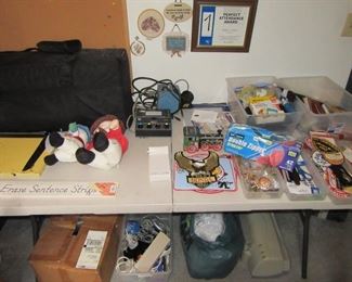 tons of biker riding club pins, patches