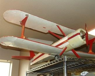 Very Cool scale model Bi-Plane - large