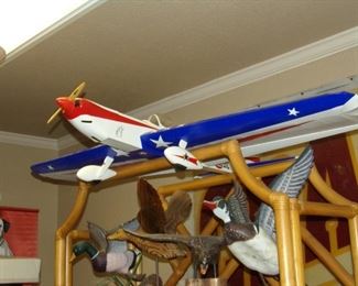 Scale Model Plane