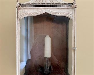 $995 Pair electric sconces 21"H, 6.5"D,  9.75"W (close up photo)