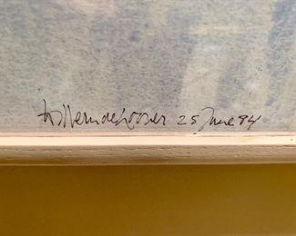 William de Looper signature