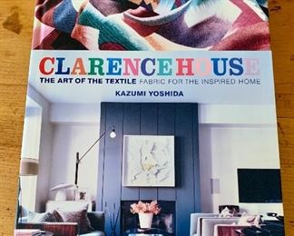 $30 Clarence House Coffee Table Book