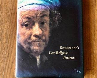 $15 "Rembrandt's Late Religious Portraits"