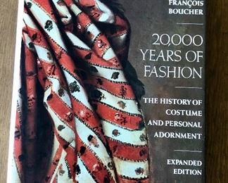 $35 "20000 Years of Fashion" Francois Boucher