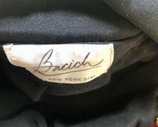 Detail: Nancy Bacich evening bag