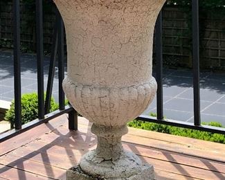 $45 Planter (not concrete) 24"H, 18.5"D