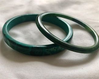 $20 Two green bracelets