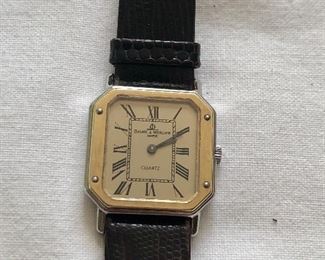 Detail: Baum Mercer watch