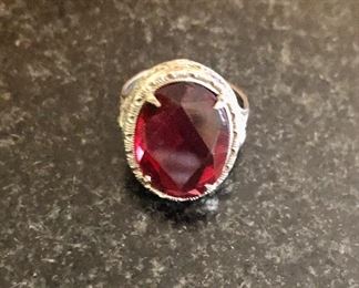 $20 Sterling band ring