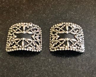 $10 Pair of decorative shoe clips 
