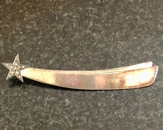 $40 Judith Jack star pin 