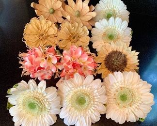 $150  Set of 12 floral napkin rings.  New with tags.