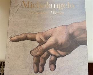 $95 Michealangelo "Complete Works" 