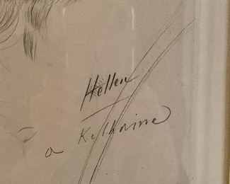 Detail:  Helleu signature